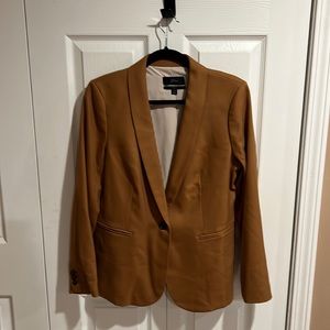 Parke blazer in wool flannel